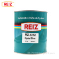 REZ transparent karoon Red Automotive Refinish Farbe